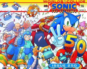 Sonic the Hedgehog #250 (2013)