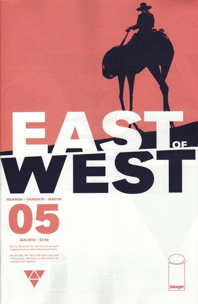 East of West #5 (2013)