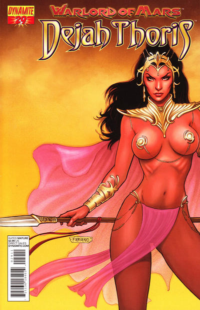 Warlord of Mars: Dejah Thoris #29 (2013)