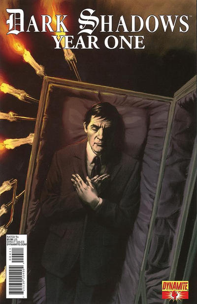 Dark Shadows: Year One #4 (2013)
