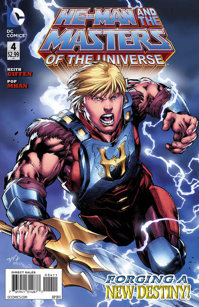 He-Man and the Masters of the Universe #4 (2013)