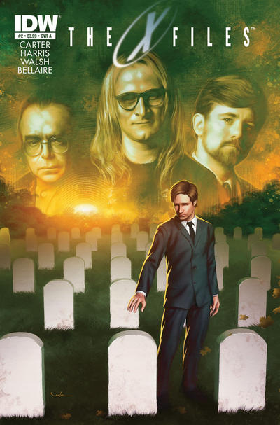The X-Files: Season 10 #2 (2013)