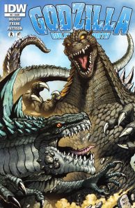 Godzilla: Rulers of Earth #2 (2013)