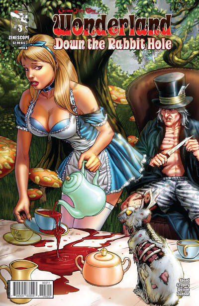 Grimm Fairy Tales Presents Wonderland: Down the Rabbit Hole #3 (2013)