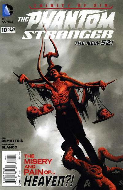 Trinity of Sin: The Phantom Stranger #10 (2013)