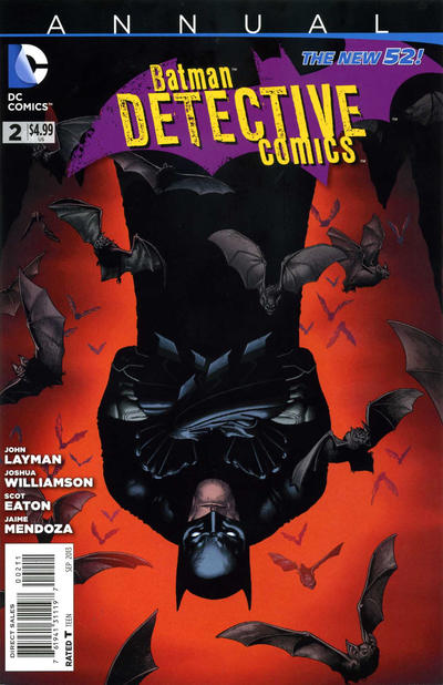 Detective Comics Annual #2 (2013)