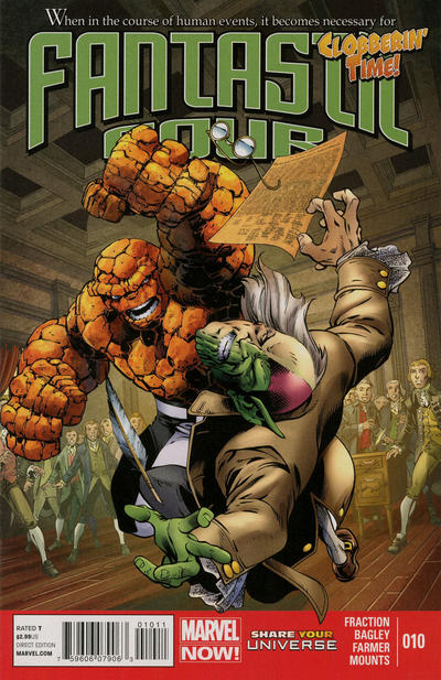 Fantastic Four #10 (2013)