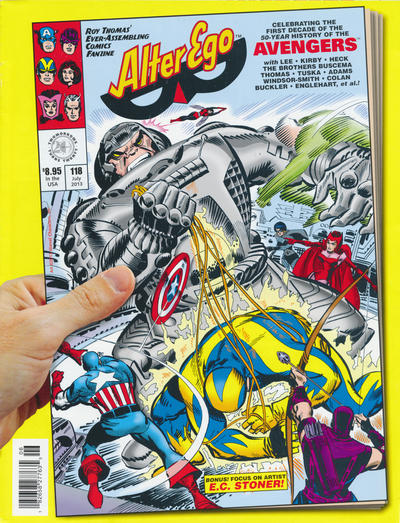 Alter Ego #118 (2013)