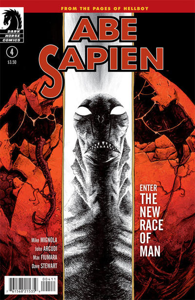 Abe Sapien #4 (2013)