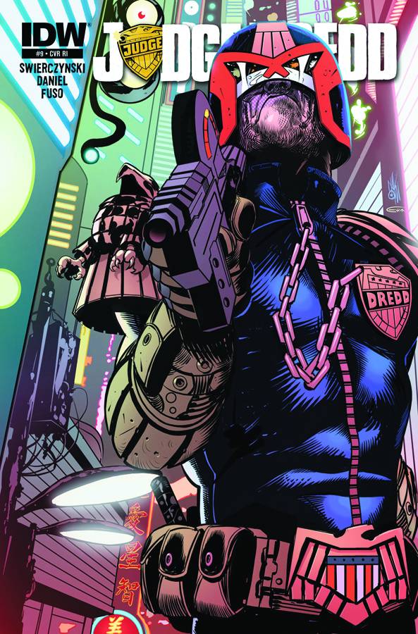 Judge Dredd #9 (2013)