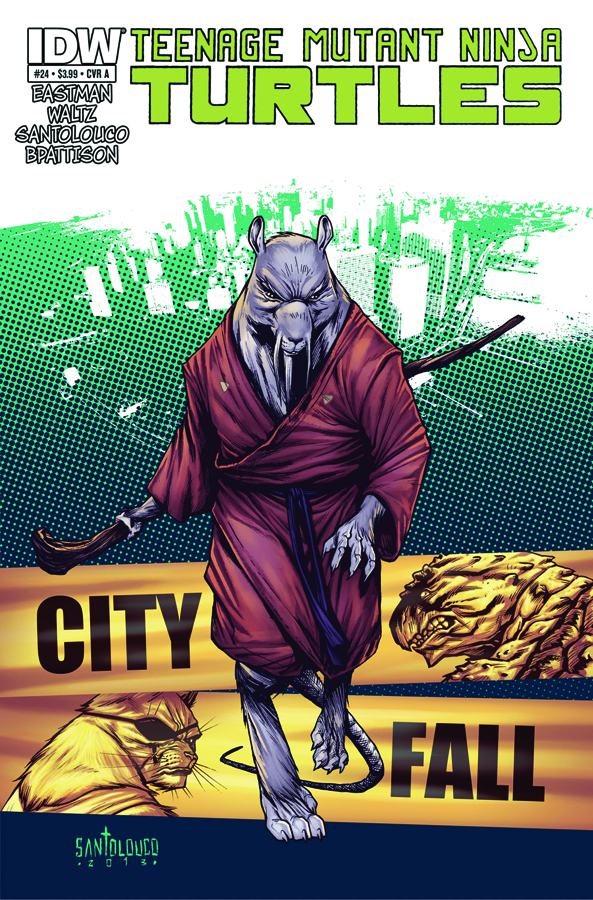Teenage Mutant Ninja Turtles #24 (2013)