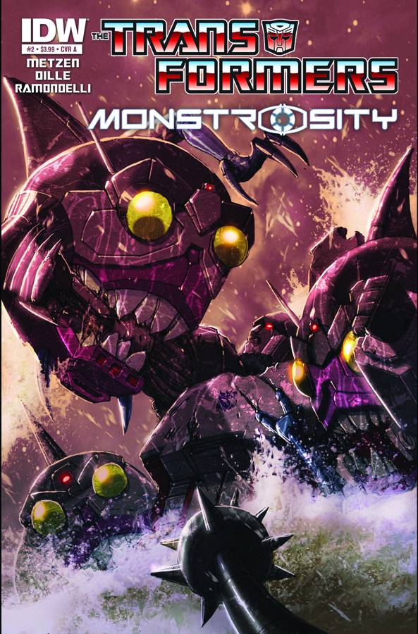 The Transformers: Monstrosity #2 (2013)