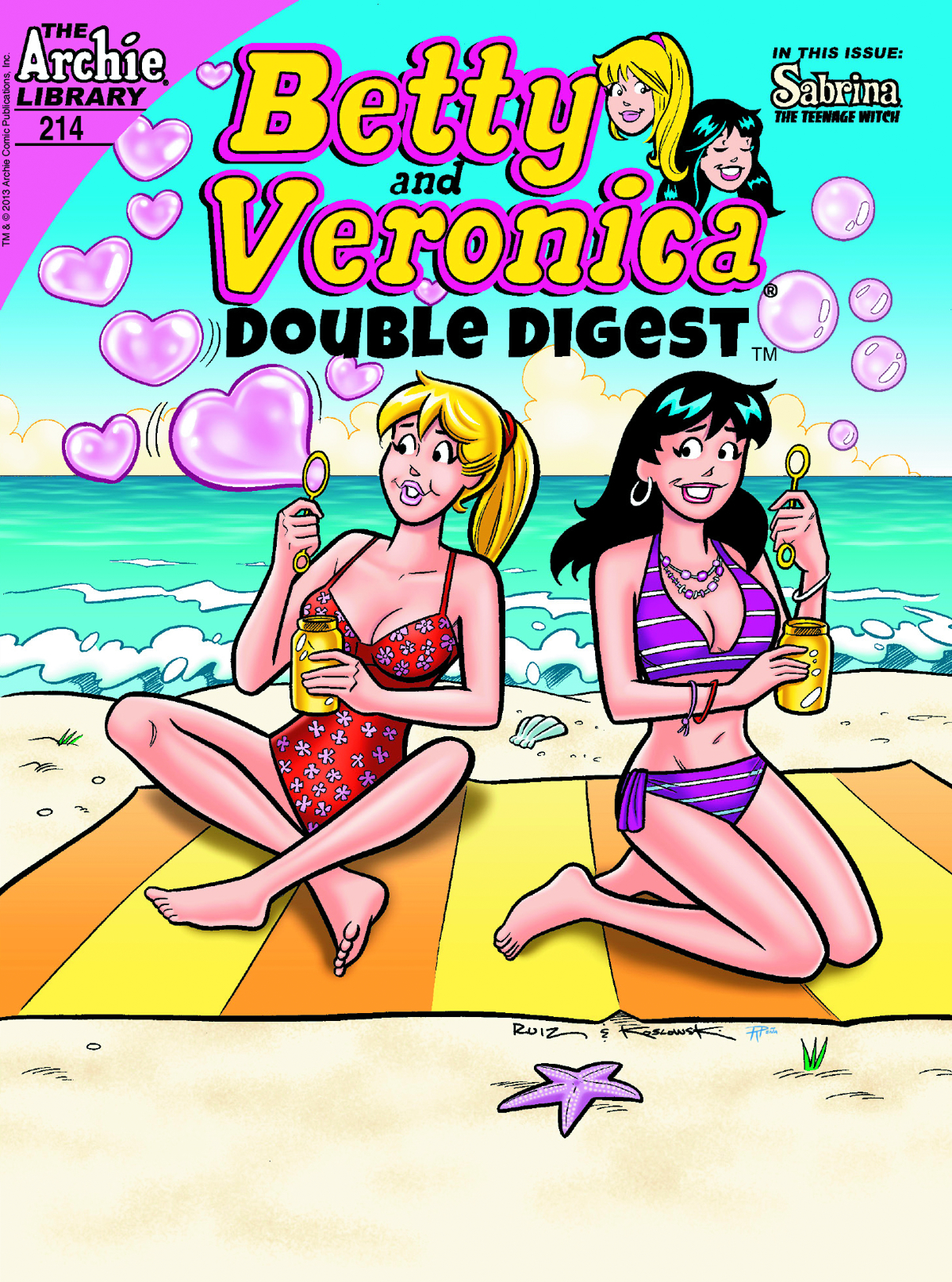 Betty and Veronica Jumbo Comics Digest #214 (2013)