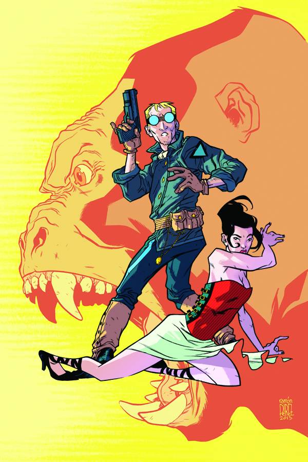 Six-Gun Gorilla #2 (2013)