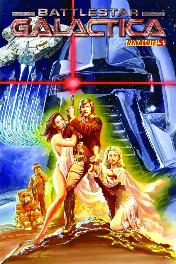 (Classic) Battlestar Galactica #3 (2013)