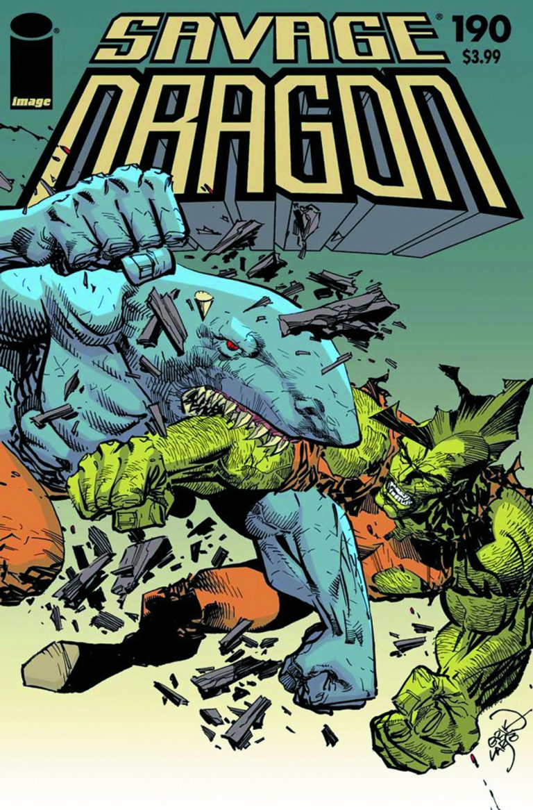 Savage Dragon #190 (2013)