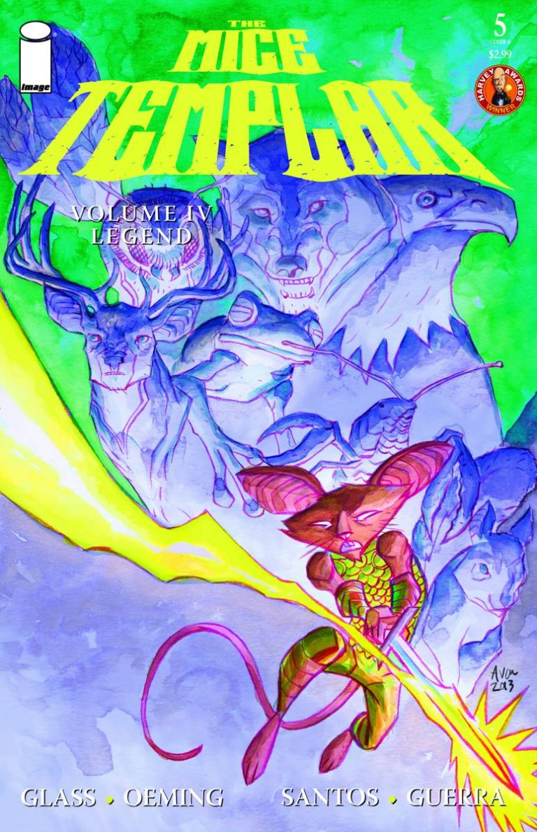 The Mice Templar, Volume IV: Legend #5 (2013)