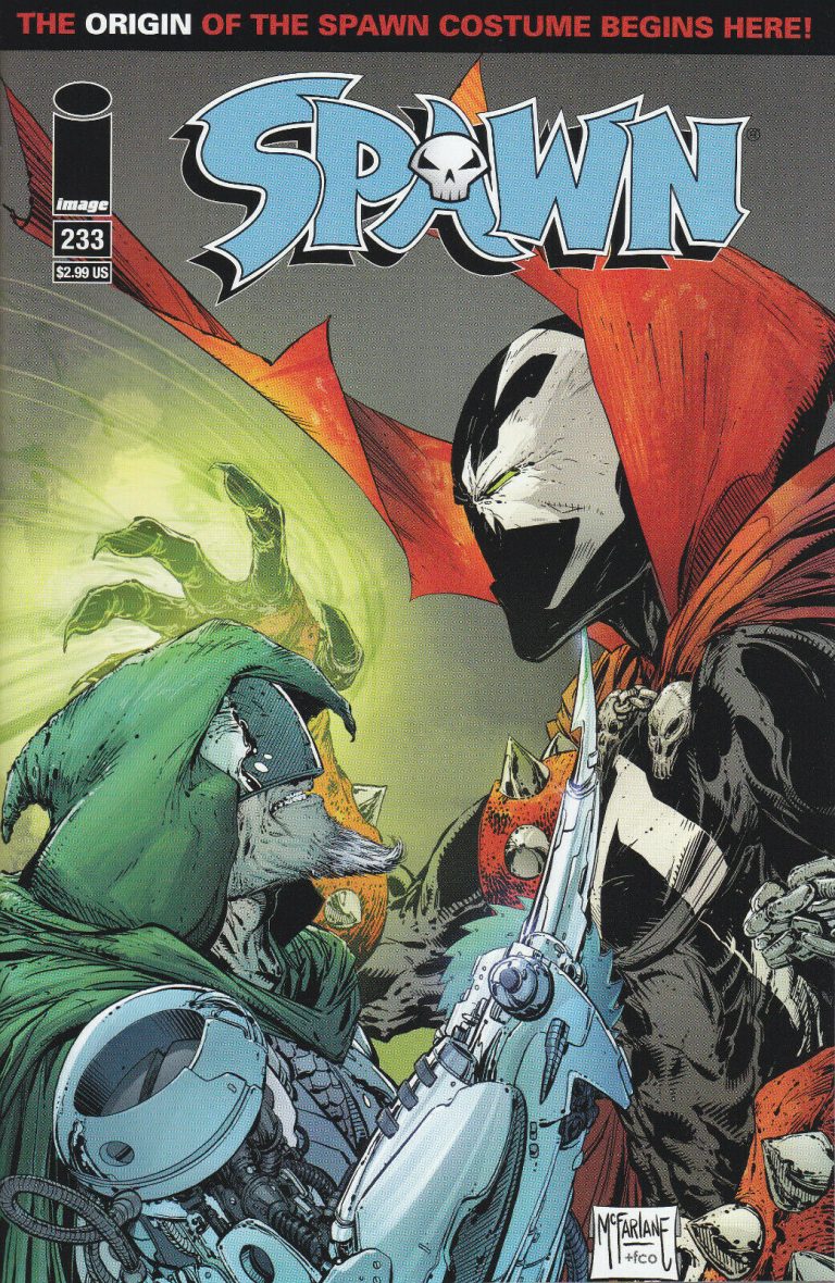 Spawn #233 (2013)