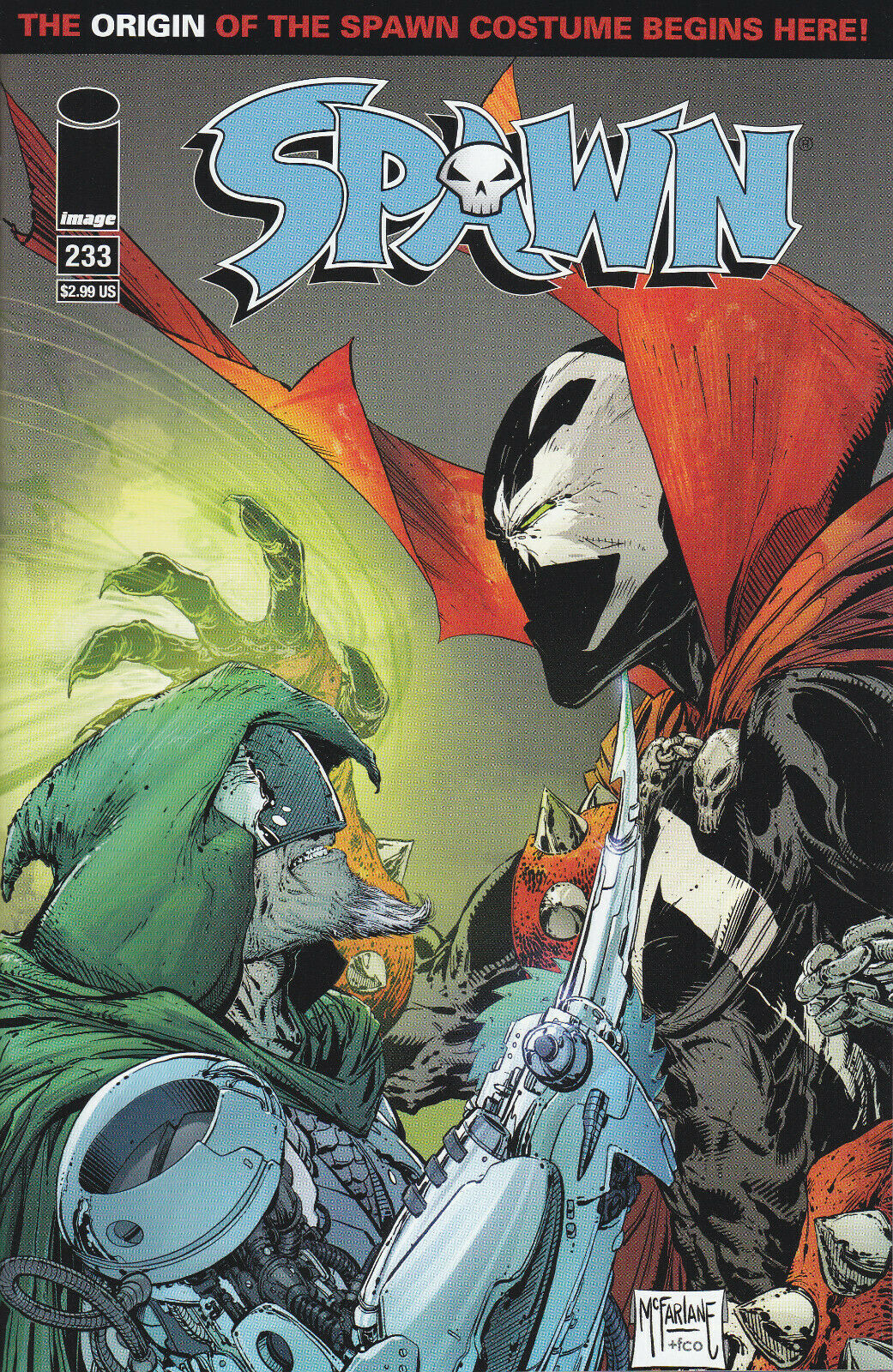 Spawn #233 (2013)