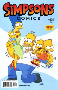 Simpsons Comics #205 (2013)