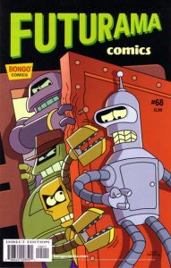 Bongo Comics Presents Futurama Comics #68 (2013)