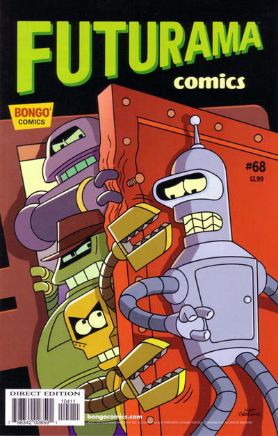 Bongo Comics Presents Futurama Comics #68 (2013)