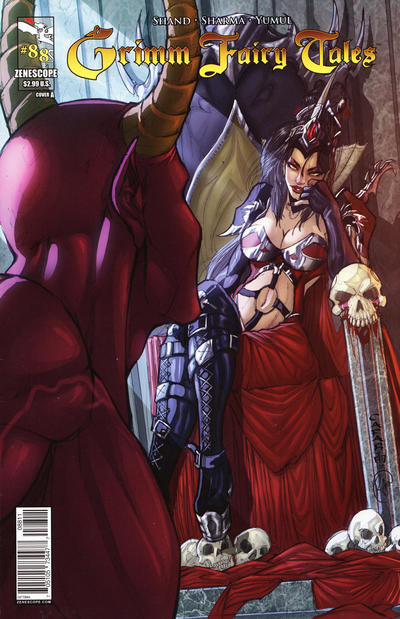 Grimm Fairy Tales #88 (2013)