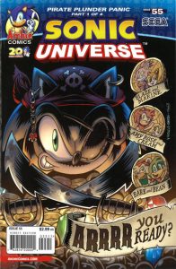 Sonic Universe #55 (2013)