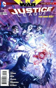 Justice League #23 (2013)