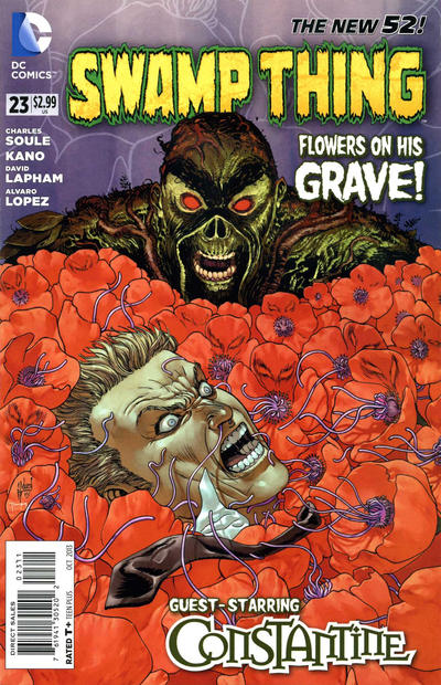 Swamp Thing #23 (2013)