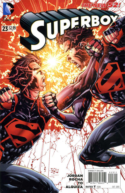 Superboy #23 (2013)