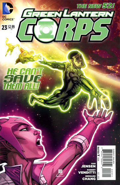 Green Lantern Corps #23 (2013)