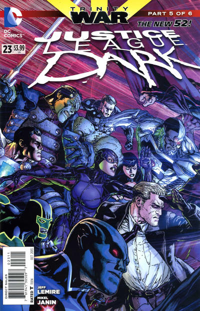 Justice League Dark #23 (2013)