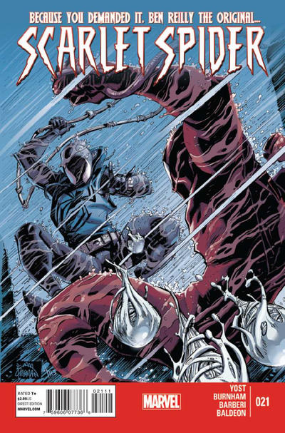 Scarlet Spider #21 (2013)