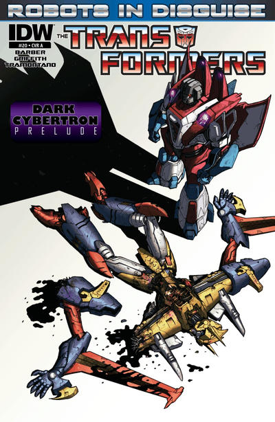 The Transformers: Robots in Disguise #20 (2013)