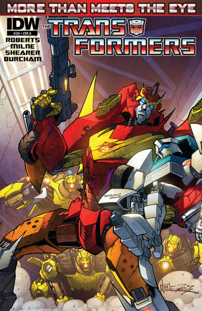 The Transformers: More Than Meets the Eye #20 (2013)