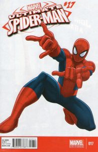 Marvel Universe Ultimate Spider-Man #17 (2013)