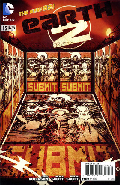 Earth 2 #15 (2013)