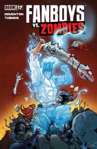 Fanboys vs. Zombies #17 (2013)