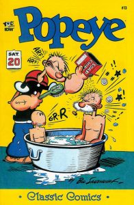 Classic Popeye #13 (2013)