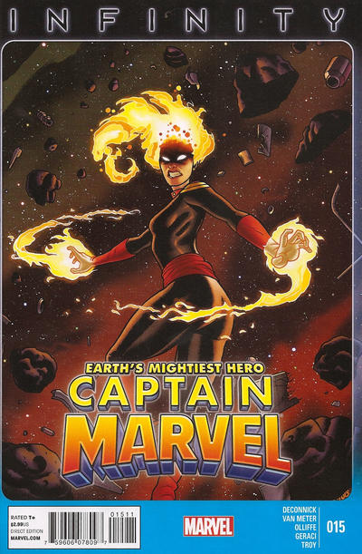 Captain Marvel #15 (2013)