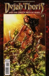 Dejah Thoris and the Green Men of Mars #7 (2013)