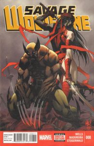 Savage Wolverine #8 (2013)
