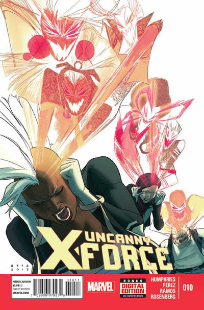 Uncanny X-Force #10 (2013)