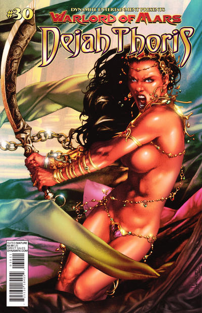 Warlord of Mars: Dejah Thoris #30 (2013)