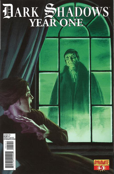 Dark Shadows: Year One #5 (2013)