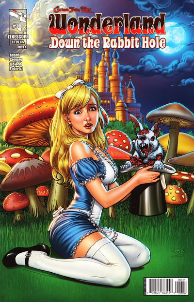 Grimm Fairy Tales Presents Wonderland: Down the Rabbit Hole #4 (2013)