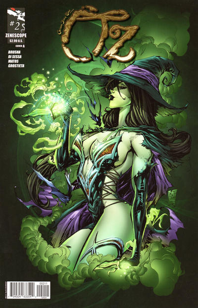 Grimm Fairy Tales Presents Oz #2 (2013)