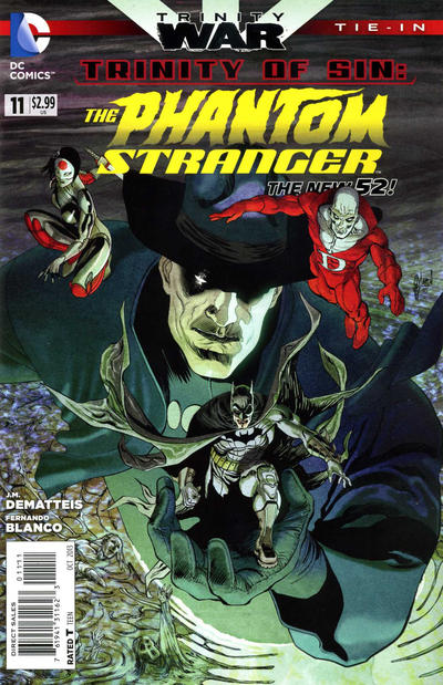 Trinity of Sin: The Phantom Stranger #11 (2013)