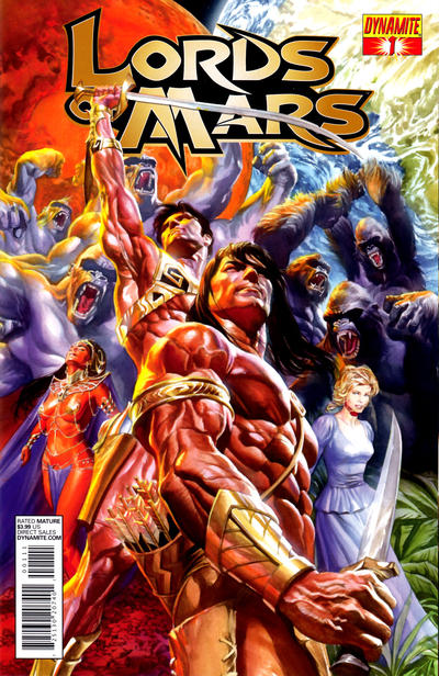 Lords of Mars #1 (2013)